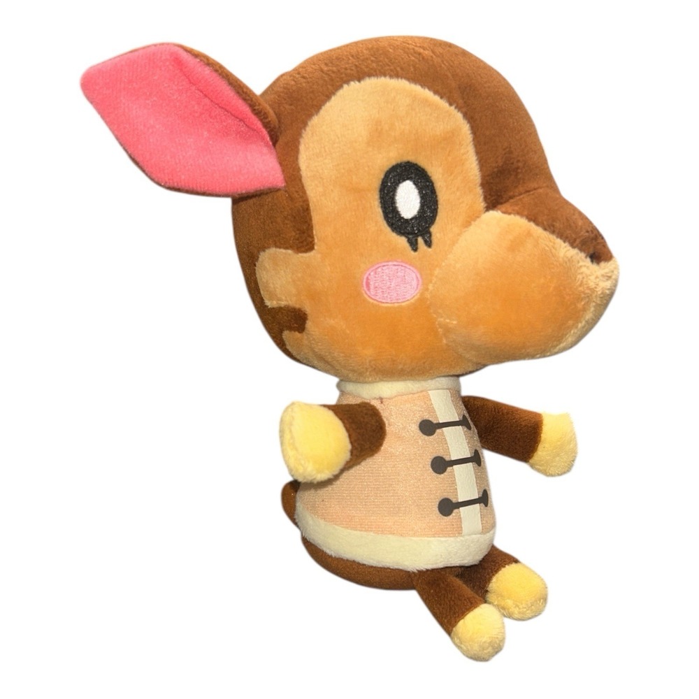 Nintendo Animal Crossing Fauna 8" Plush Collectible - Picture 4 of 5
